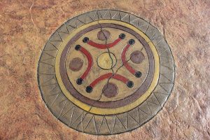 Hormigon impreso colores y modelos