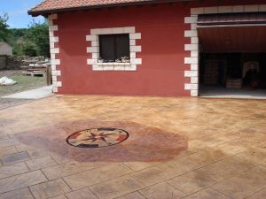 Pavimento exterior hormigon