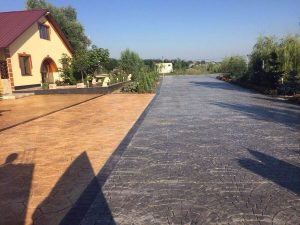 Hormigon impreso Cantabria y