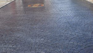 Hormigón impreso Abanico Europe