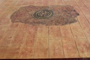 Hormigon impreso, Piedra Inglesa