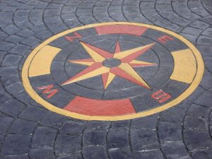 Pavimentos de Hormigon Impreso negro